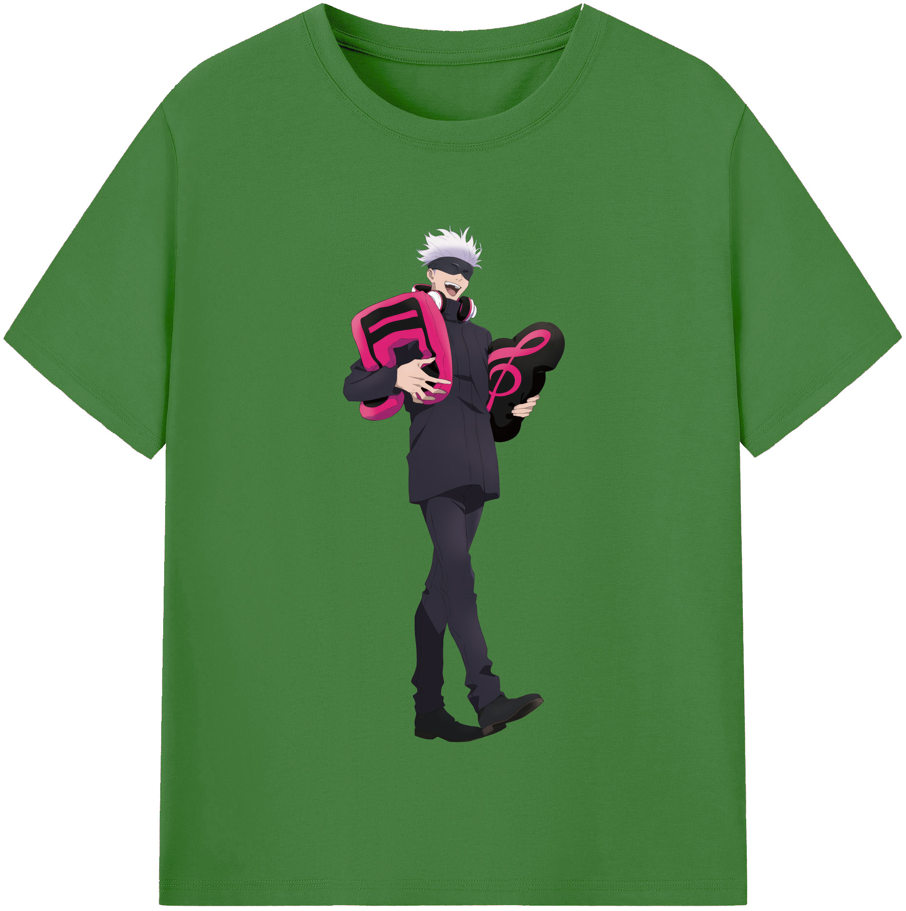 （画像用） 呪術廻戦 Jujutsu Kaisen レディースカジュアルプリントTシャツ（綿100％）
